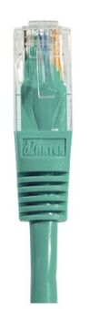 CABLE RJ45 U/UTP CAT6 Vert - 0,50 M