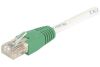 Miniature C&acirc;ble RJ45 S/FTP CAT.6 Crois&eacute; Blanc - 2 M n°0