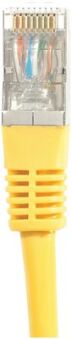 Câble RJ45 CAT6 S/FTP premium Jaune - 0,50 M