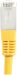 Miniature Câble RJ45 CAT6 S/FTP premium Jaune - 0,50 M n3