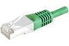 Miniature C&acirc;ble RJ45 CAT6 S/FTP premium Vert - 1 M n°0