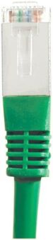 C&acirc;ble RJ45 CAT6 S/FTP premium Vert - 1 M