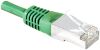 Miniature C&acirc;ble RJ45 CAT6 S/FTP premium Vert - 15 M n°1