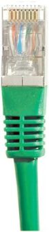 C&acirc;ble RJ45 CAT6 S/FTP premium Vert - 15 M