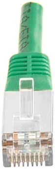 C&acirc;ble RJ45 CAT6 S/FTP premium Vert - 15 M