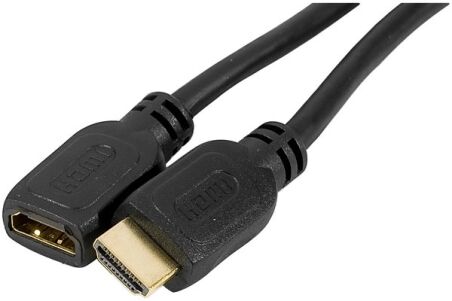 Câble rallonge HDMI Highspeed Mâle/Femelle 3M