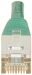 Miniature CABLE RJ45 F/UTP CAT6 Vert - 1 M n°1