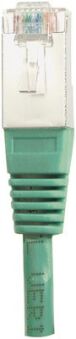 CABLE RJ45 F/UTP CAT6 Vert - 1 M