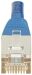 Miniature CABLE RJ45 F/UTP CAT6 Bleu - 1 M n°1
