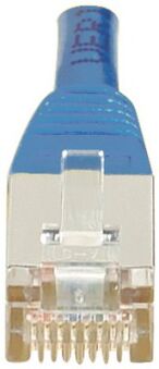 CABLE RJ45 F/UTP CAT6 Bleu - 1 M