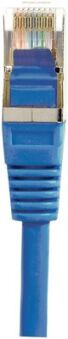 CABLE RJ45 F/UTP CAT6 Bleu - 1 M