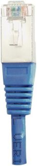 CABLE RJ45 F/UTP CAT6 Bleu - 1 M