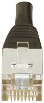 CABLE RJ45 F/UTP CAT6 Noir - 2 M