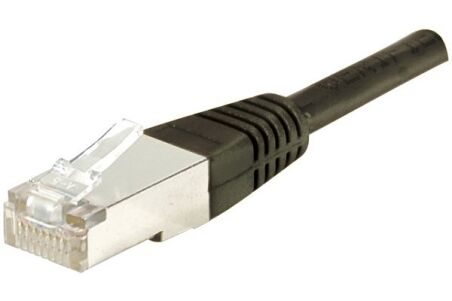 CABLE RJ45 F/UTP CAT6 Noir - 5 M