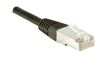 Miniature CABLE RJ45 F/UTP CAT6 Noir - 5 M n°2