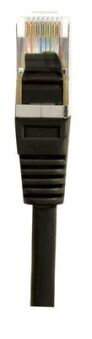 CABLE RJ45 F/UTP CAT6 Noir - 5 M