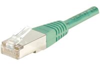 CABLE RJ45 F/UTP CAT6 Vert - 25 M