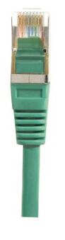 CABLE RJ45 F/UTP CAT6 Vert - 50 M