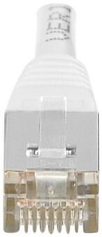 CABLE RJ45 F/UTP CAT6 Blanc - 10 M