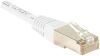 Miniature CABLE RJ45 F/UTP CAT6 Blanc - 10 M n2