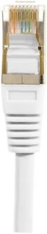 CABLE RJ45 F/UTP CAT6 Blanc - 10 M