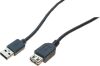 Miniature Rallonge éco USB 2.0 A / A grise - 5,0 m n°1