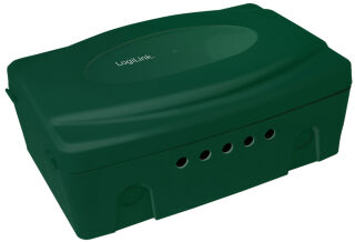 LogiLink Bo&icirc;tier pour bloc &eacute;lectrique multiprise, gris