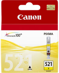 Canon Encre pour Canon PIXMA iP4600, CLI-521, jaune