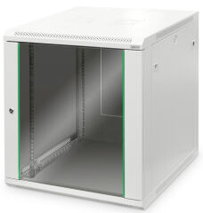 DIGITUS Coffret mural 19' Dynamic Basic, 12 U, gris clair