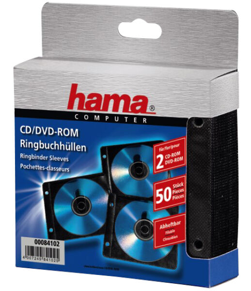 hama Pochette vide pour CD/DVD, Slim Case, transparent/blanc - Achat ...