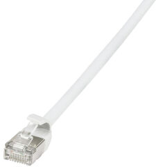 LogiLink Câble patch Ultraflex, Cat. 6A, U/FTP, 1,5 m, jaune