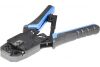 Miniature PINCE A SERTIR RJ45 - RJ9 - RJ11 - RJ12 - RJ50 A CLIQUET n°0