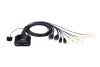 Miniature ATEN CS22H Switch KVM HDMI 4K/USB avec télécommande n°0