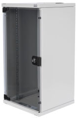 DIGITUS Bo&icirc;tier mural 10', 12 U, (L)312 x (H)300 mm, gris