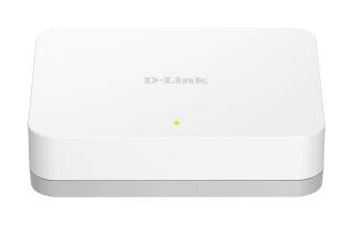 D-LINK Mini switch 5 ports Gigabit format de bureau