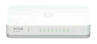 D-LINK Mini switch 8 ports Gigabit format de bureau