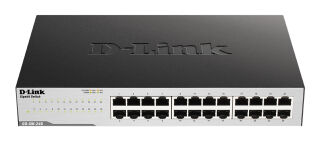 D-LINK 24-Port Gigabit Easy Desktop Switch