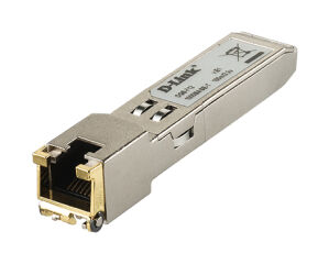 D-LINK 1000Base-T SFP Transceiver