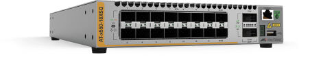 ALLIED 16x SFP+/SFP 2x QSFP+ L3 10G Intelligent Switch 10G/40G Stacking EU Power Cord