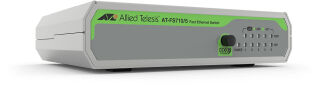 ALLIED 5-port 10/100TX unmanaged switch with internal PSU EU Power Cord
