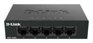 D-LINK 5-Port Layer2 Gigabit Light Switch without IGMP