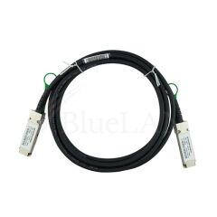 Câble DAC QSFP BlueLAN compatible Extreme Networks 10313 SC252501K3M30, 3 m