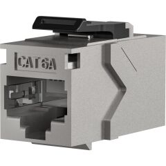 Adaptateur enfichable Keystone RJ45 STP, Cat.6A