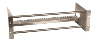 Subrack 19" 3U pour modules LSA 8 paires et 10 paires