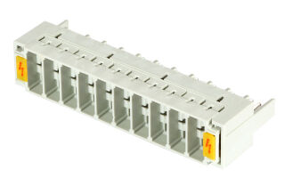 Chargeur de protection contre les surtensions LSA 2/10 10 paires 8x13