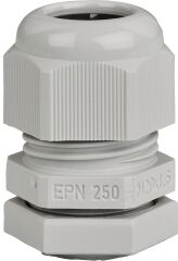 Presse-&eacute;toupes M20 gris, RAL7035