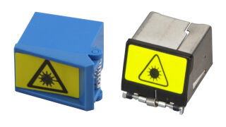 Capot de protection laser pour adaptateur SC-simplex, bleu