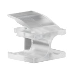 Clip LC Duplex transparent r&eacute;solvable