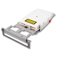 Module enfichable 3U/7DU 12 SC, E2000 spx, MTRJ, LC duplex