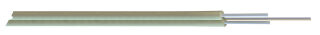 MDIC LSZH 2x9/125 blanc G.657A FTTH monomode